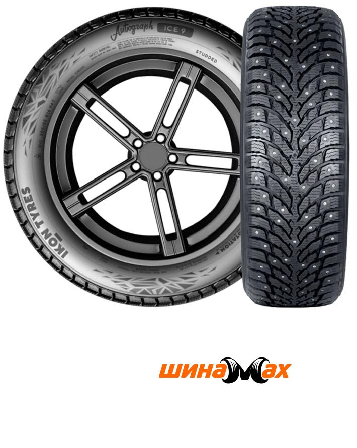 Шины Ikon Tyres 235/55 R17 Autograph Ice 9 103T Шипы