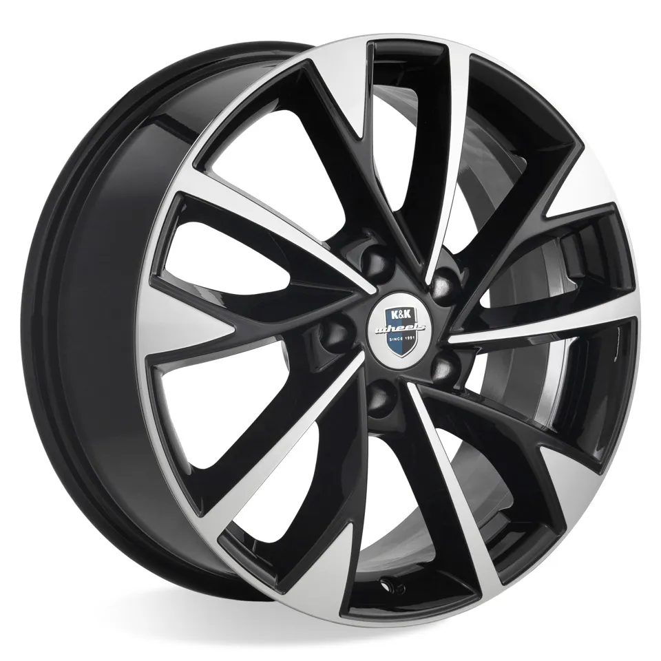 Литой диск КиК Роквуд 7,0x17 5x105 ET38 ЦО56,6 105