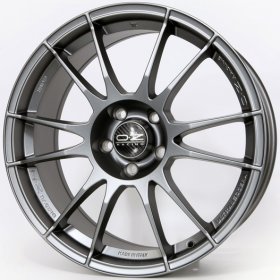 Диски OZ Racing Ultraleggera 7x17 4x100 ET37 ЦО68 цвет Matt Graphite Silver