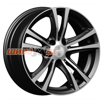 Диск Скад Мюнхен 8x18/5x114,3 ET30 D60,1  графит