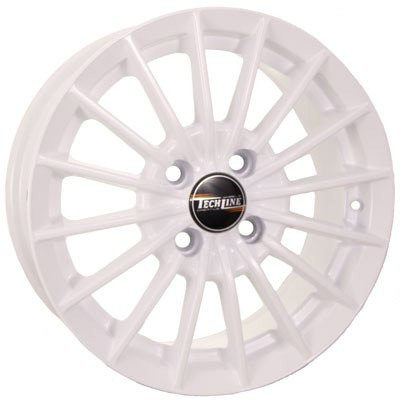 Диски Tech-Line 426 5.5x14 4x108 ET35 ЦО67.1 цвет W