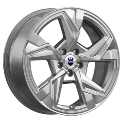 Диски KiK Кайан КС101 7.5x18 5x114,3 ET38 ЦО67.1 цвет алмаз черный