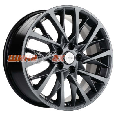 Диск Khomen Wheels KHW1804 (Sonata/Optima/Soul) 7,5x18/5x114,3 ET50,5 D67,1  Gray