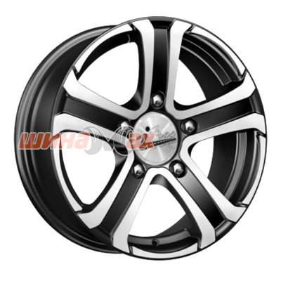 Диск iFree Хафпайп 6x16/5x139,7 ET40 D98  Блэк Джек