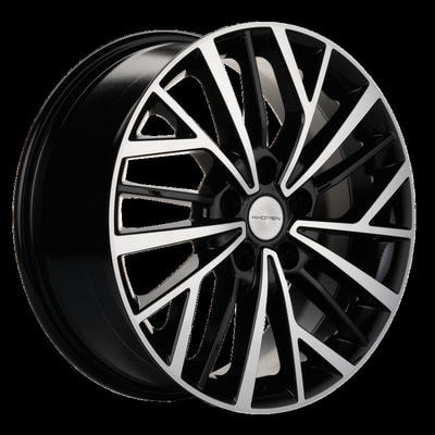 Диск Khomen Wheels KHW1717 (Chery tigo 7pro) 7x17/5x108 ET40 D60,1  Black