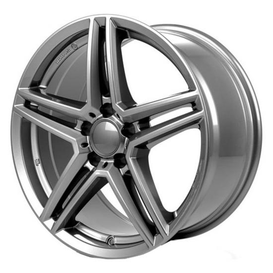 Легкосплавные диски Rial M10 7.5x16 5*112 ET45.5 Dia66.5 Metal Grey