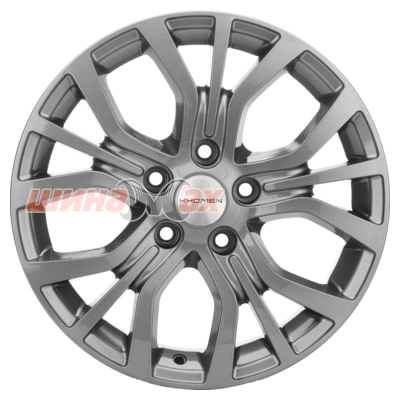 Диск Khomen Wheels KHW1608 (Qashqai) 6,5x16/5x114,3 ET40 D66,1  Gray