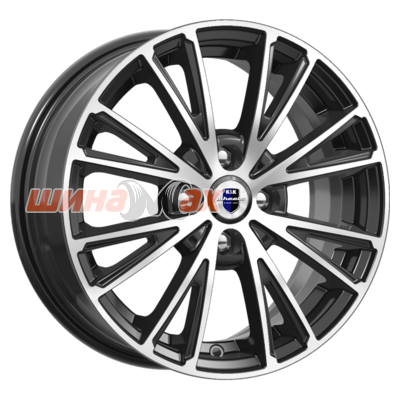 Диск K&K Меандр (КС888) 6x15/4x100 ET40 D67,1  Алмаз черный