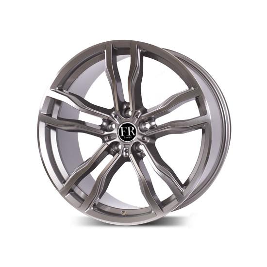 Легкосплавные диски Replica FR B1017 10x21 5*120 ET40 Dia74.1 GMF