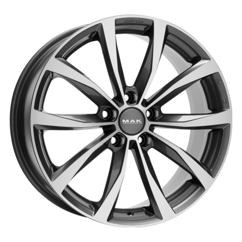 Диски MAK Wolf 6.5x16 5x100 ET42 ЦО57.1 цвет GMMF