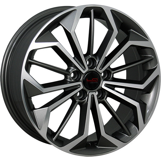Диски LegeArtis Replica Ford Concept-FD525 7,5x17 5x108 ET55 ЦО63,3 Цвет GMF