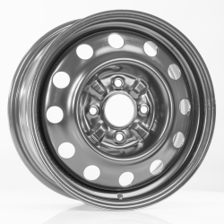 Диски Trebl 8125T 6x15 4x114,3 ET46 ЦО67,1 BLACK