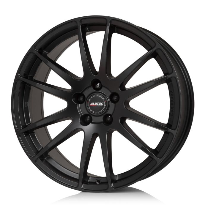 Диски Alutec Monstr 7.5x18 5x108 ET45 ЦО70.1 цвет Racing Black