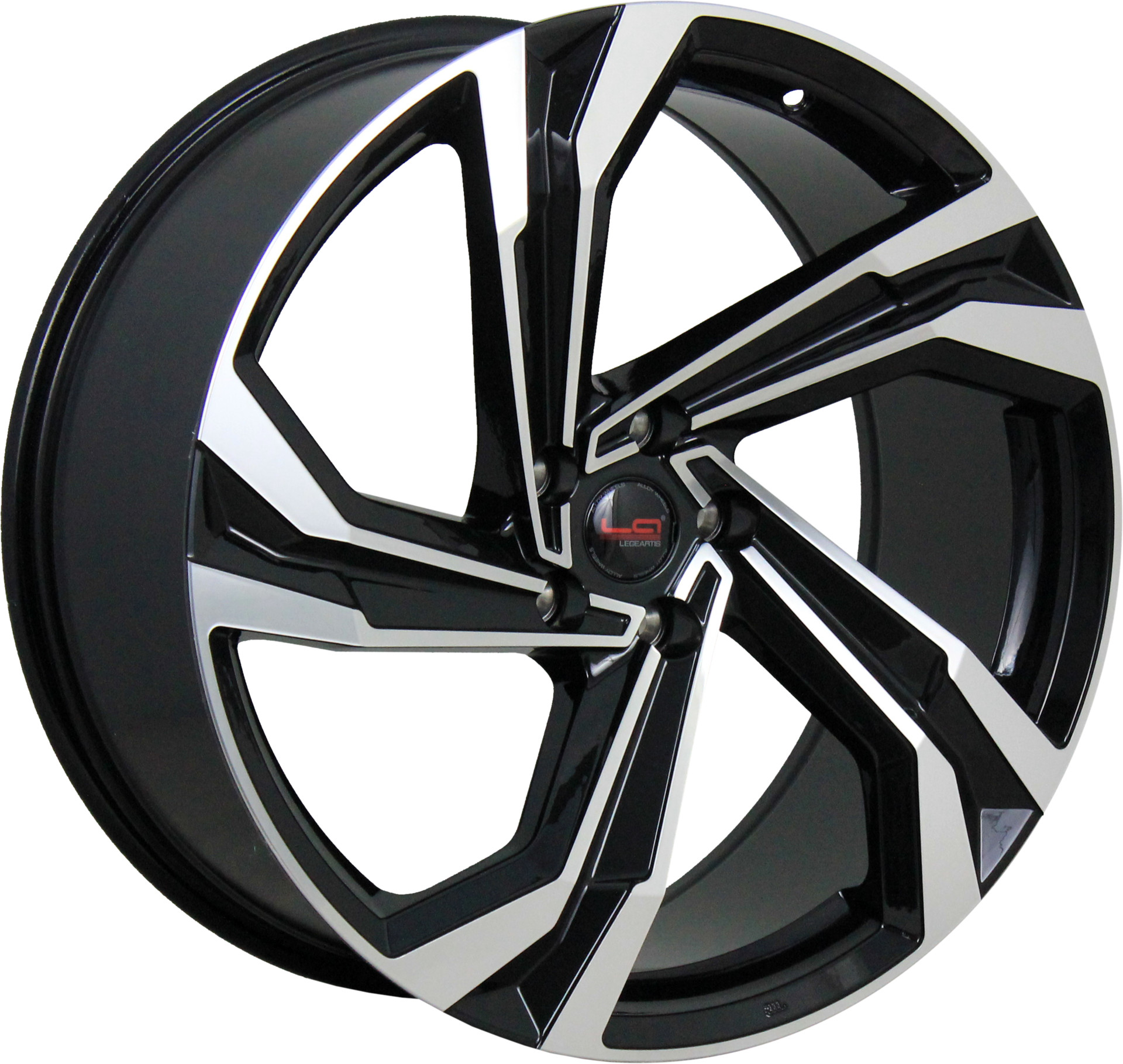 Диски LegeArtis Replica VW Concept-VV549 9x20 5x112 ET33 ЦО66,6 Цвет BKF