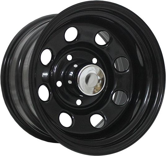 Диски Trebl Off-road 04 8x16 5x150 ET20 ЦО110.5 цвет Black
