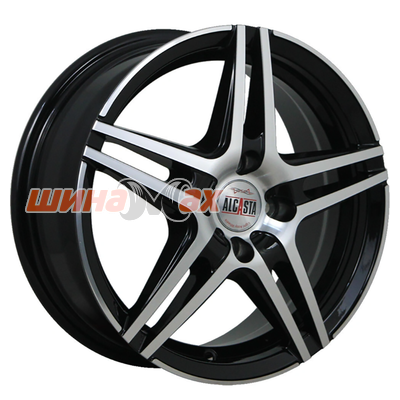Диск Alcasta M54 6x15/4x100 ET48 D54,1  BKF
