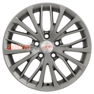 Диск Khomen Wheels KHW1705 (i40) 7x17/5x114,3 ET45 D67,1  G-Silver