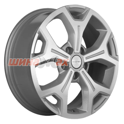 Диск Khomen Wheels KHW1710(2) (VW Transporter) 6,5x17/5x120 ET55 D65,1  F-Silver-FP
