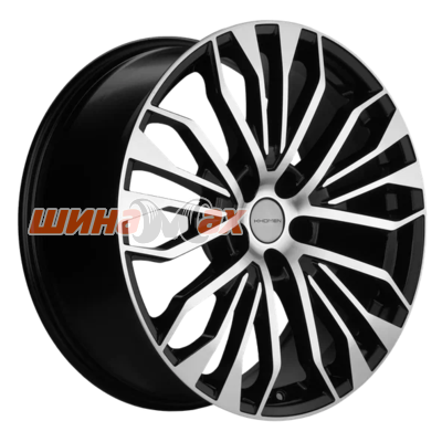 Диск Khomen Wheels KHW2009 (Q8) 8,5x20/5x112 ET20 D66,6  Black-FP