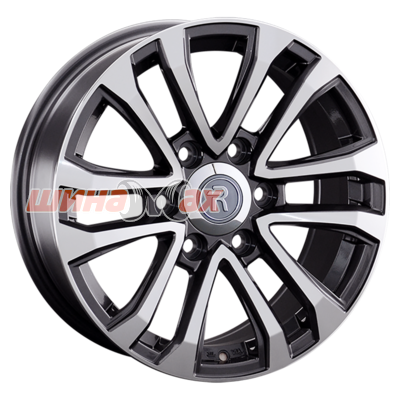 Диск Replay MI174 7,5x18/6x139,7 ET38 D67,1  GMF (пш)