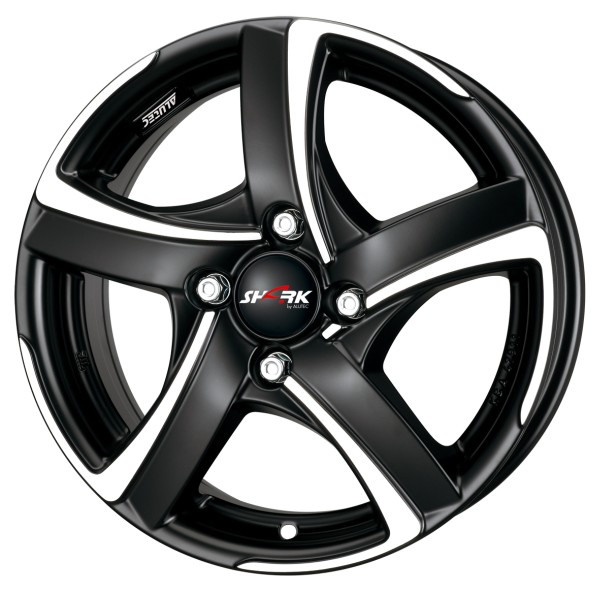 Диски Alutec Shark 8x18 5x114,3 ET52 ЦО67,1 Цвет RBFP