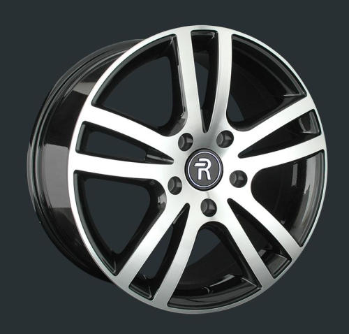 Диски Replay Replica Audi A26 9x20 5x130 ET60 ЦО71.6 цвет BKF