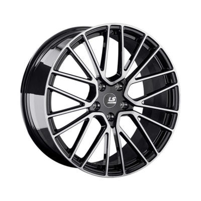 Диски LS Forged FG17 9.5x21 5x130 ET46 ЦО71.6 цвет MGMF
