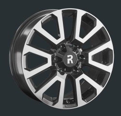 Диски Replay LX241 7,5x18 6x139,7 ET55 ЦО95,1 BKF