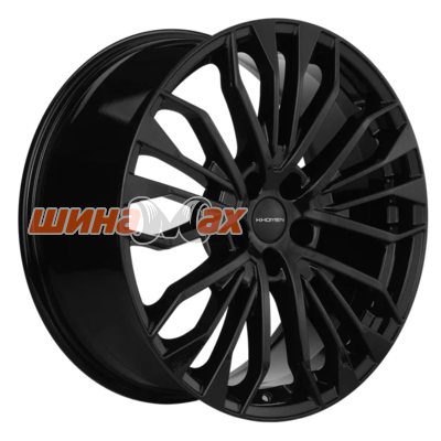 Диск литой Khomen Wheels KHW2009 (Voyah FREE) 8.5x20/5x120 ET30 D66.1 Black