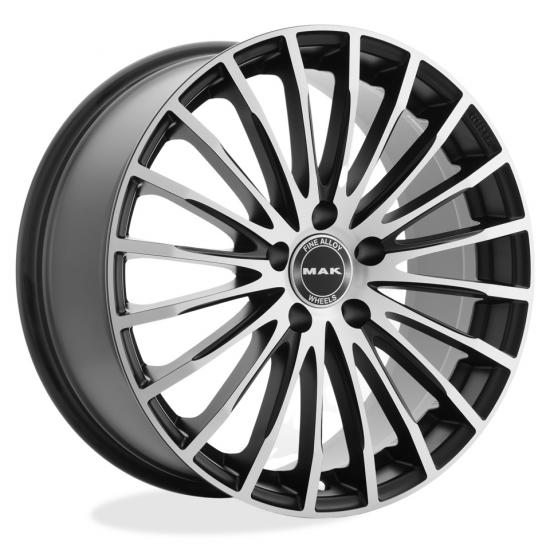 Легкосплавные диски MAK Fatale 7.5x17 5*100 ET35 Dia72 Ice Black
