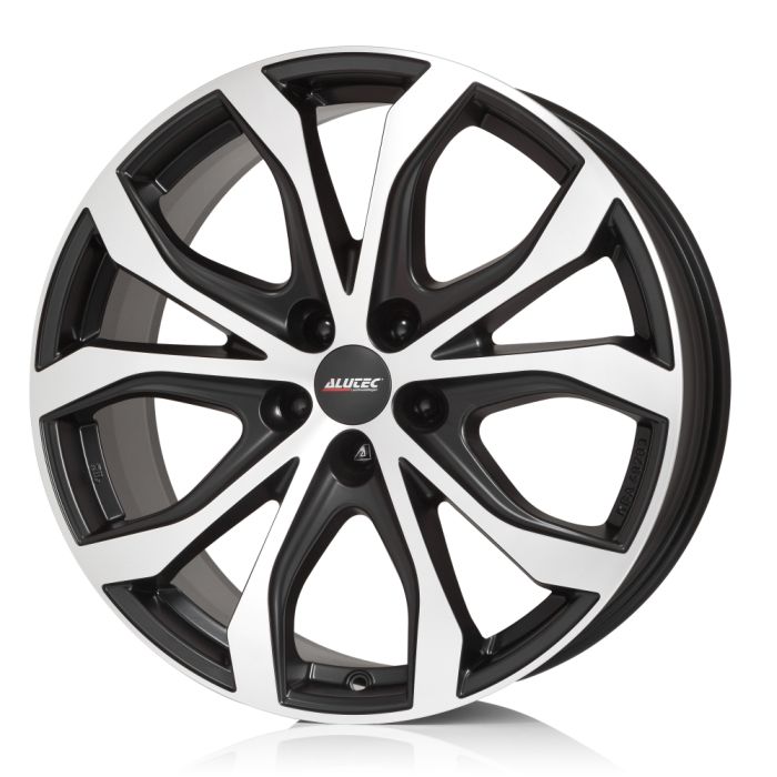 Диски Alutec W10 8x18 5x108 ET45 ЦО70,1 Цвет Racing Black Front Polished