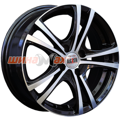 Диск Alcasta M05 6x15/4x100 ET48 D54,1  BKF