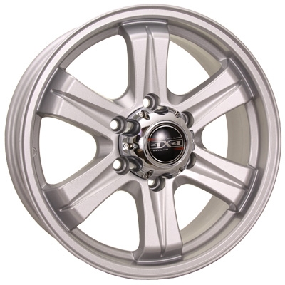 Диски NEO 722 7x17 6x139,7 ET35 ЦО92,5 Цвет S