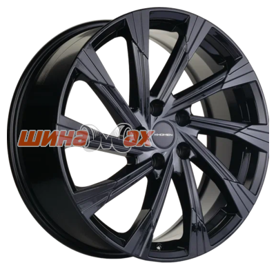 Диск Khomen Wheels KHW1901 (Soul/Seltos/Sonata) 7,5x19/5x114,3 ET49,5 D67,1  Black