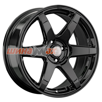 Диск литой LS 1330 8x17/4x100 ET35 D60.1 BK