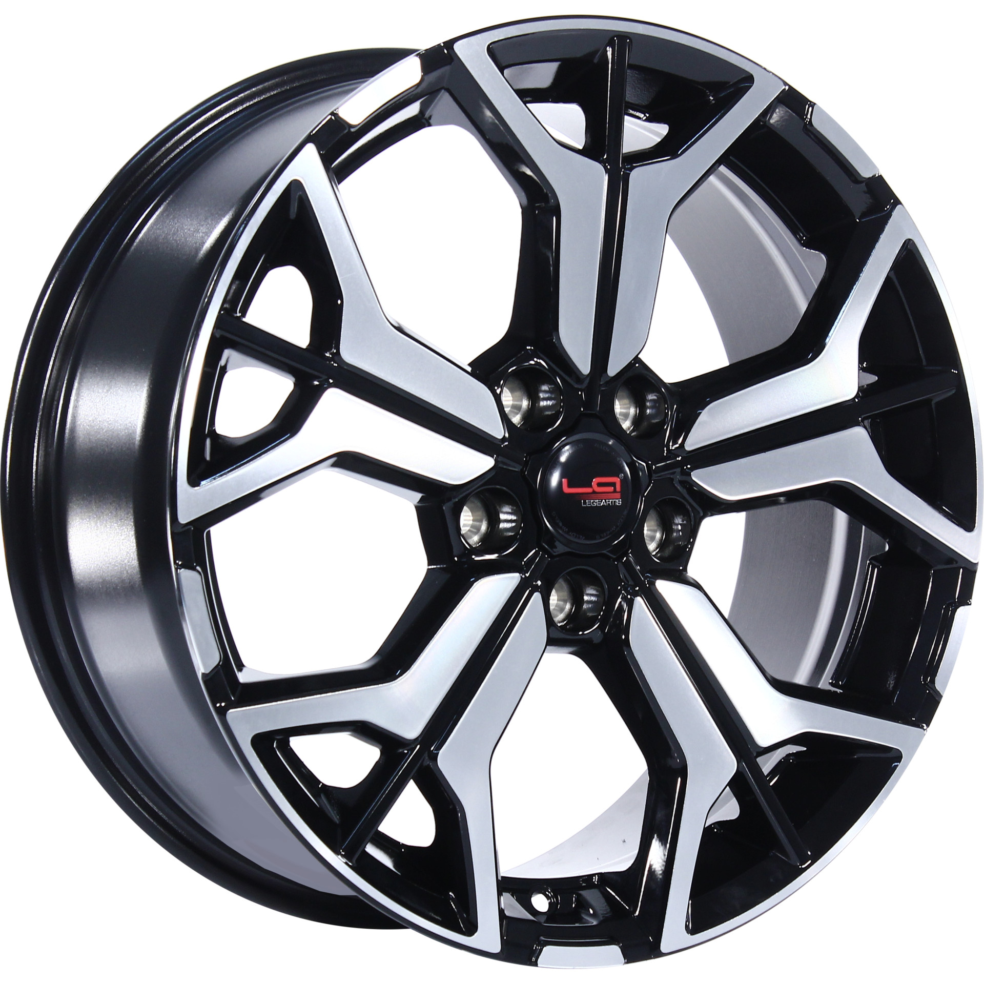 Диски LegeArtis Replica Kia Concept-KI538 7,5x18 5x114,3 ET45 ЦО67,1 Цвет BKF