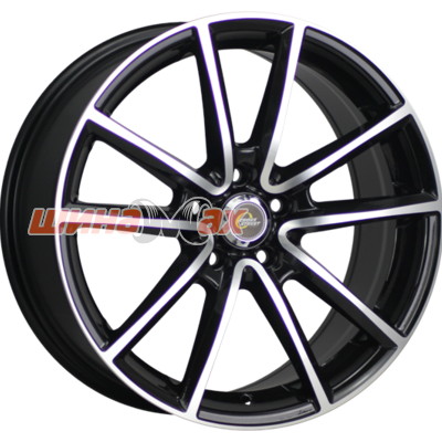 Диск CrossStreet Y9100 7,5x17/5x114,3 ET41 D67,1  BKF