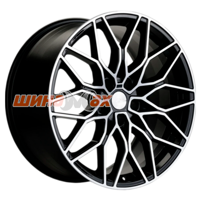 Диск Khomen Wheels KHW1902 (BMW Front) 8,5x19/5x120 ET30 D72,6  Black-FP