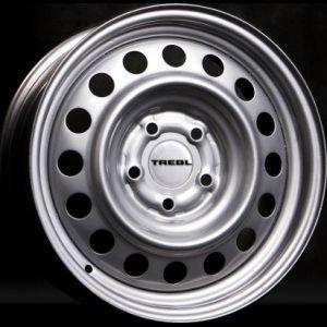 Диски Trebl 9327 6,5x16 5x115 ET41 ЦО70,3 Цвет Silver