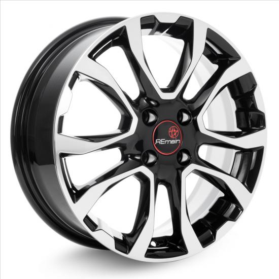 Легкосплавные диски Remain Nissan Almera (R191) 6x16 4*100 ET45 Dia60.1 Алмаз-черный