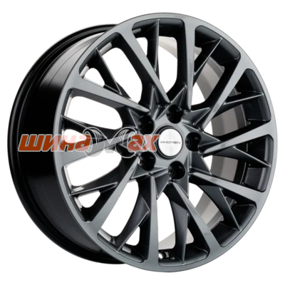 Диск Khomen Wheels KHW1804 (Camry) 7,5x18/5x114,3 ET45 D60,1  Gray