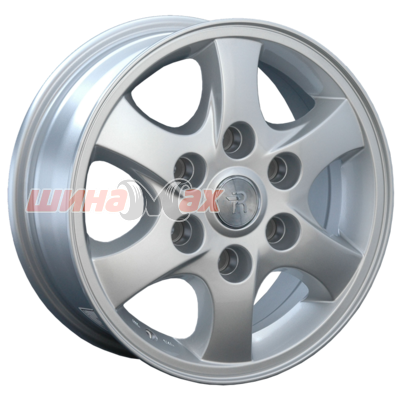 Диск Replay TY91 6x15/6x139,7 ET30 D106,1  Sil (конус, C570)