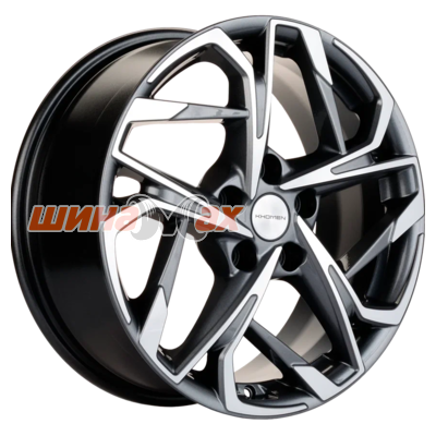 Диск Khomen Wheels KHW1716 (Chery tigo 7pro) 7x17/5x108 ET40 D60,1  Gray-FP