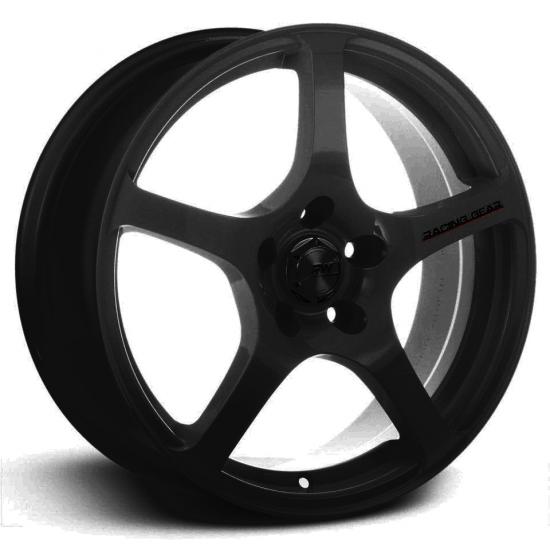 Легкосплавные диски RW H-125 6.5x15 4*100 ET40 Dia67.1 Super_Black gloss