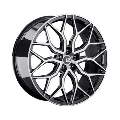 Диски LS Forged FG13 9.5x21 5x112 ET36 ЦО66.6 цвет BK