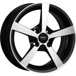 Диски Cross Street Y201 6x14 4x98 ET35 ЦО58,6 Цвет BKF