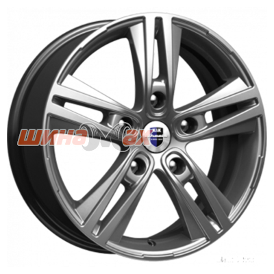 Диск K&K Прайм-оригинал (КС721) 6,5x17/5x139,7 ET40 D98  Дарк платинум Диск K&K Прайм-оригинал (КС721) 6,5x17/5x139,7 ET40 D98  Дарк платинум