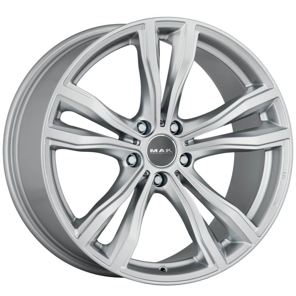 Диски MAK X-Mode 9x19 5x112 ET32 ЦО67 цвет Silver