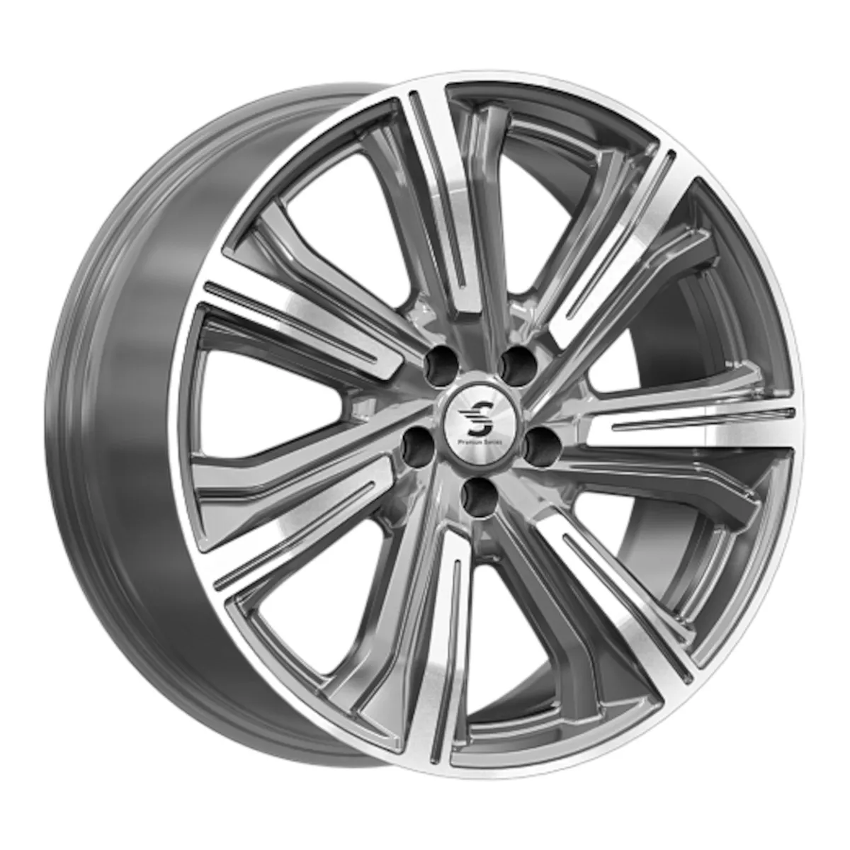 Литой диск СКАД Premium Kleemann (КР1067) 8,5x20 5x120 ET45,5 ЦО62,5 120