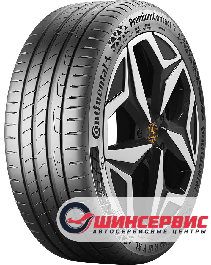 Шины Continental 225/45 R17 ContiPremiumContact 7 91Y